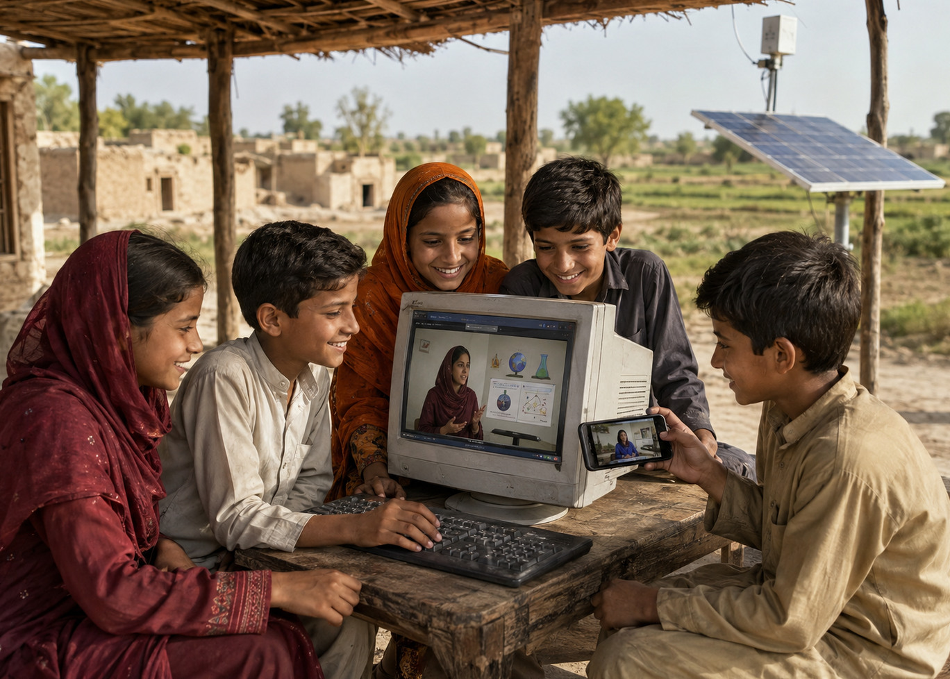 How Can Learners in Remote Areas Access Online Education?
